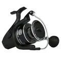 Produktbild: Penn Pursuit® V Spinnrolle | Rolle für das Angeln von Raubfischen im Salzwasser | Schleppangeln, Casting und Grundangeln | Schnurkapazitätsringe | Übersetzungsverhältnis 5,6:1 | 6000 | Beidhändig