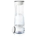 Produktbild: Brita Wasserfilter-Kanne FillundServe Mind, 1,3 L, aus Kunststoff, weiß-grau, inkl. 1 Filterkartusche