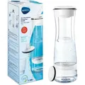 Produktbild: BRITA Wasserfilter-Karaffe weiß-grau - Grau/Transparent