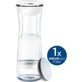 Produktbild: Brita Filterkaraffe inkl. 1 MicroDisc (1.30 l) (1027622)