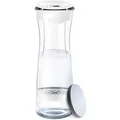 Produktbild: Brita Wasserfilter-Kanne Fill&Serve Mind, 1,3 L, aus Kunststoff, weiß-grau, inkl. 1 Filterkartusche