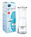 Produktbild: 4006387051785 Wasserfilterkaraffe Brita Fill&Serve Mind white & graphite