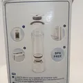 Produktbild: BRITA Wasserfilterkaraffe, weiß (1,3L) inkl. 1 MicroDisc Wasserfilter ? stilvoll