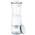 Produktbild: BRITA Karaffe Wasserfilter, Weiß/Grau