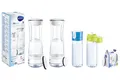 Produktbild: Brita Wasserfilter Karaffe 1,3L Weiß-Grau MicroDisc spülmaschinenfest