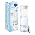 Produktbild: Brita fill & serve Karaffe mit Flter 0,8L/1,3L Wasserflasche Getränkekaraffe