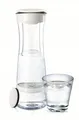Produktbild: Filter Water Carafe 1.3l White/Graphite with Microdisc Filter, Water Carafe