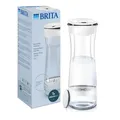 Produktbild: BRITA Wasserfilter-Karaffe Weiß Liter MicroDisc Einschenken Geschmack 1 Stück