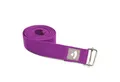 Produktbild: bodhi Yogamatte Yogagurt mit Schiebeschnalle ASANA BELT 2,5m, Metall lila