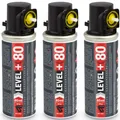 Produktbild: LEVEL+ Ersatzkartusche 3 St. 20gr/40ml/80mm für Stiftnagler L+80