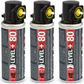 Produktbild: Level+ - level+ Gaskartusche 80mm 40ml Fuel Cell Ersatzgas für Stiftnagler L+80 - 3 St.