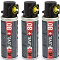Produktbild: 3 Stk. Gaskartusche für Stiftnagler gasbetriebene, Ersatzgas für Gasnagler, 80mm / 40ml / 20g / Ø32, Fuel Cel GANZJAHRESGAS RM80
