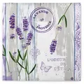 Produktbild: Sovie HORECA Serviette Lavinia aus Linclass® Airlaid 40 x 40 cm, 50 Stück - Floral Lavendel