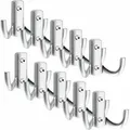 Produktbild: So-tech - 10 Stück Garderobenhaken Julie Strong Kurz Chrom Matt