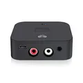 Produktbild: Bluetooth 5.0 Empfänger, Drahtloser Audioadapter mit 3.5mm Eingang, NFC HiFi Bluetooth Receiver, Bluetooth Audio Receiver für Lautsprecher Stereoanlage