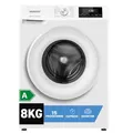 Produktbild: Heinrich´s Waschmaschine, 8kg, 15 Programme, 1400 U/min., Aqua-Stop, LED-Display, inkl. Timer, mit Kindersicherung, langlebiger Inverter Motor, Energieeffizienzklasse A, weiß