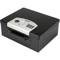 Produktbild: Hmf 1006-02 Dokumentensafe Elektronikschloss, 32,5 X 25,5 X 12,5 Cm, Schwarz