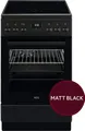 Produktbild: AEG Elektro-Standherd CCB54492BB, mit Teilauszug, Matt Schwarz Elektroherd 50cm breit mit 8Programmen & Teleskopauszügen