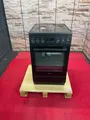 Produktbild: AEG CCB54492BB Slim Standherd 50 cm Matt Black Keramik-Kochfeld Teleskopauszug