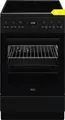 Produktbild: AEG Elektro Standherd 50cm Schwarz Keramikkochfeld 4 Zonen 57L Backofen