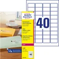 Produktbild: Avery Adress-Etiketten (L4770-25)