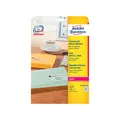 Produktbild: Avery Zweckform© L4770-25 Adress-Etiketten, 45,7 x 25,4 mm, 25 Blatt/1.000 Etiketten, transparent