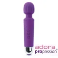 Produktbild: PROPASSION Adora Massagestab vibriert Kopf flexibel 20 Modi wasserdicht Vibrator