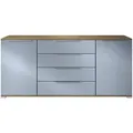 Produktbild: Vladon Sideboard, Pastellblau, Holzwerkstoff, 166.5x75.5x35 cm, Wohnzimmer, Kommoden & Sideboards, Sideboards