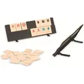 Produktbild: Jumbo Spiele Original Rummikub Kompakt in Metalldose - der Klassiker unter den Gesellschaftsspielen für unterwegs für Erwachsene und Kinder ab 7 Jahren