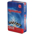 Produktbild: JUMBO Original Rummikub Kompakt in Metalldose Familienspiel Blau