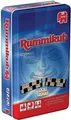 Produktbild: Jumbo Spiele Original Rummikub Kompakt in Metalldose - der Spieleklassiker unter