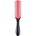 Produktbild: Denman D4 Original Bürste 9- reihig Rot/Schwarz