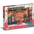 Produktbild: Clementoni Puzzle 500 Klassische Weihnachtskollektion (500 Teile) (48986312)