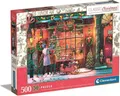 Produktbild: Clementoni - Puzzle Classic christmas collection: Old toy shop - 500 dielov