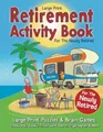 Produktbild: Retirement Activity Book for the Newly ..., Page, Pippa