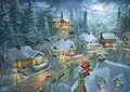 Produktbild: Schmidt Spiele 57529 Santas Silent Night, Thomas Kinkade, 1000 Teile Puzzle
