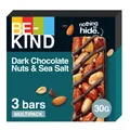 Produktbild: Riegel, glutenfreie Snack-Riegel, Dark Chocolate Nuts  Sea Salt, hoher Ballas...