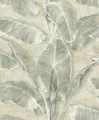 Produktbild: Tesa x Rasch selbstklebende Tapete Cuba Blatt grün beige 6 x 0,53 m  Wandtapete