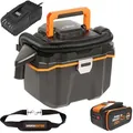 Produktbild: Worx Nitro WX031 - Tragbarer Nass- und Trockensauger - 20V 4.0Ah