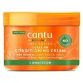 Produktbild: Cantu Shea Natural Leave In Conditioning Cream, 1er Pack (1 x 340 g)