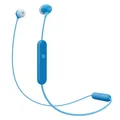 Produktbild: 4548736070578 Earphones WI-C300 blue SONY
