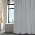 Produktbild: MSV Duschvorhang Polyester 180 cm x 200 cm Grau