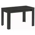 Produktbild: Mäusbacher Monzi Esstisch mit Auszug auf Rollen Holzwerkstoff - Graphit