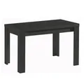 Produktbild: Esstisch - graphit - ausziehbar - 110 cm Esszimmertisch Küchentisch Essplatz