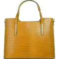 Produktbild: Cluty Handtasche Damen 020454 gelb - Gelb