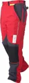 Produktbild: WOODSafe Schnittschutzhose Klasse 2, Forsthose, kwf-geprüft, Bundhose rot/grau, Herren - Waldarbeiterhose mit Schnittschutz Form A, leichtes Gewicht (DE/NL/SE/PL, Numerisch, 52, Regular, Regular, Rot)
