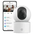 Produktbild: Cámara de Videovigilancia Xiaomi Smart Camera C201 1080p/ Visión Nocturna/ Control desde APP - Weiß