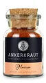Produktbild: Ankerkraut Harissa, Gewürz für scharfe Gewürzpaste aus Chili, Gewürzglas, rot, 75 g im Korkenglas