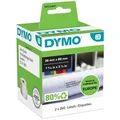 Produktbild: DYMO Original Etiketten für Labelwriter 36x89mm Adressen weiß permanent 2 x 260 Etiketten S0722400