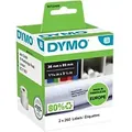 Produktbild: Dymo LW S0722400 / 99012 Authentic Große Adressetiketten Selbstklebend Weiß 36 x 89 mm 2 Rollen à 260 Etiketten